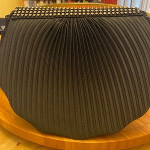 Small evening bag, black